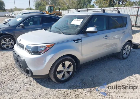 2015 Kia Soul из США, поврежденный, VIN KNDJN2A20F7765341